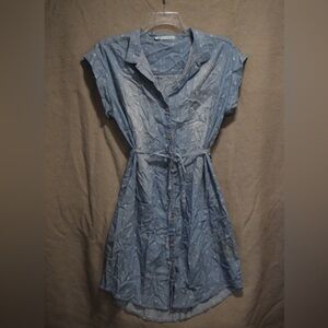 Maurices Denim Blue Midi Dress